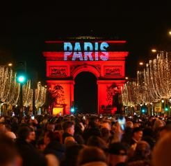 Un Nouvel An à Paris