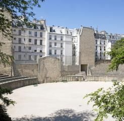 The Arènes de Lutèce and Thermes de Cluny; the Paris of Antiquity