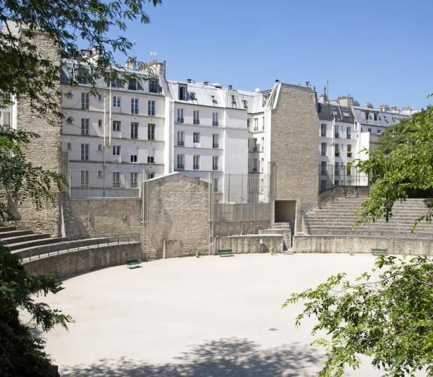 The Arènes de Lutèce and Thermes de Cluny; the Paris of Antiquity